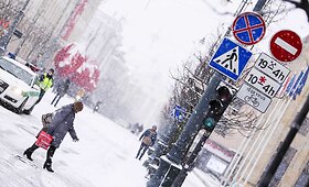 Akcija &bdquo;Gedimino pr. priklauso žmonėms&ldquo; vilniečių nesudomino