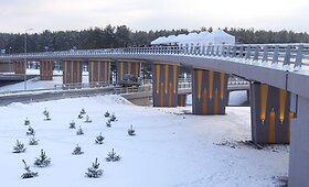Atidaryta pirmoji Vilniaus vakarinio aplinkkelio atkarpa