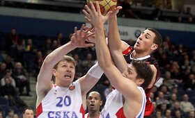 &bdquo;Lietuvos ryto&ldquo; ir Maskvos CSKA rungtynės