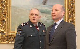 R.Palaitis ir V.Telyčėnas i&scaron;kviesti pas prezidentę