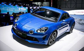 Ženevoje pristatytas &bdquo;Renault&ldquo; sporto pasididžiavimas &ndash; &bdquo;Alpine&ldquo;