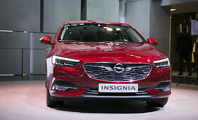 Naujojo &bdquo;Opel Insignia&ldquo; debiutas &ndash; 2017-ųjų Ženevos parodoje