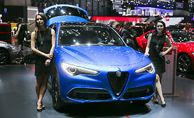 Ženevoje &ndash; naujojo &bdquo;Alfa Romeo Stelvio&ldquo; premjera
