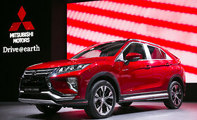 Ženevoje &ndash; naujojo &bdquo;Mitsubishi Eclipse Cross&ldquo; premjera
