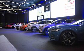 Europos Metų automobilio 2017 finalas