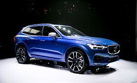 Ženevoje &ndash; naujojo &bdquo;Volvo XC60&ldquo; premjera