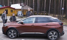 Kelionė i&scaron; Vilniaus į Ženevą su &bdquo;Peugeot 3008&ldquo;