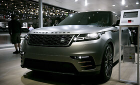 Ženevos automobilių parodoje įvyko naujos kartos &bdquo;Range Rover Velar&ldquo; premjera