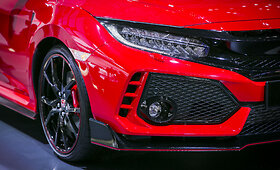2017-ųjų Ženevos automobilių parodoje pristatytas naujasis &bdquo;Honda Civic Type-R&ldquo;