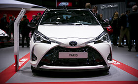 2017-ųjų Ženevos automobilių parodoje pristatytas naujasis &bdquo;Toyota Yaris&ldquo;