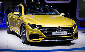 Ženevos automobilių parodoje įvyko naujos kartos &bdquo;Volkswagen Arteon&ldquo; premjera