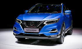Ženevoje &ndash; naujojo &bdquo;Nissan Qashqai&ldquo; premjera