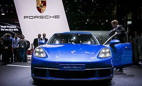Ženevoje &ndash; naujojo &bdquo;Porsche Panamera Sport Turismo&ldquo; premjera