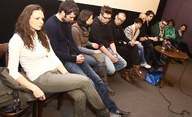 16-ojo festivalio &bdquo;Kino pavasaris&ldquo; lietuvi&scaron;kų filmų spaudos konferencija