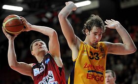 LKL čempionato dvikova: &bdquo;Lietuvos rytas&ldquo; &ndash; &bdquo;&Scaron;iauliai&ldquo;