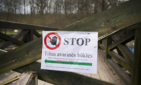 Avarinės būklės Belmonto užtvanka
