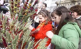 Spalvingas Verbų sekmadienis sostinėje