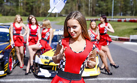 Plytinės kartodrome &ndash; &bdquo;ENEOS 1006 km lenktynių&ldquo; pristatymas ir driftas