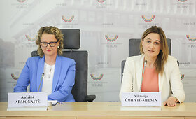Spaudos konferencija &bdquo;Kaip pasikeis nesusituokusių porų gyvenimas įteisinus partnerystę Lietuvoje&ldquo;