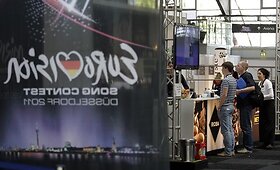 &bdquo;Eurovizijos&ldquo; konkursą nu&scaron;viečia tūkstančiai užsienio žurnalistų