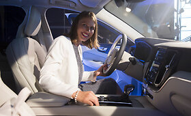 Naujojo &bdquo;Volvo XC60&ldquo; pristatymas