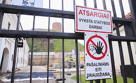 Gedimino kalnas liūtį atlaikė, bet pasekmių laukiama