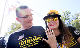 Jono Gedgaudo ir Kristinos Kleinauskės pir&scaron;lybos &bdquo;ENEOS 1006 km lenktynių&ldquo; atidarymo metu