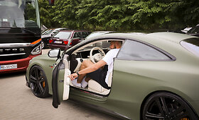 I&scaron;skirtinis Jono Valančiūno &bdquo;Brabus 850&ldquo; automobilis