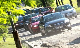 Po naktinės liūties Vilniuje &ndash; akmenys ant gatvių