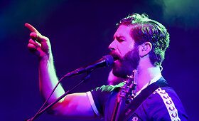 Britų rokerių &bdquo;Foals&ldquo; koncertas Vilniuje