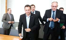 Vilniaus valdančioji koalicija i&scaron;siplėtė