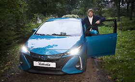 Naujojo automobilio pristatymo vakarėlis