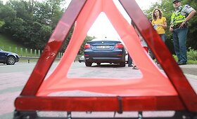 Sostinėje susidūrė automobiliai &bdquo;Mitsubishi&ldquo; ir BMW