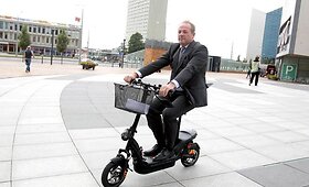 Vilniaus gatvėmis riedės elektroroleriai