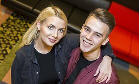 15min studijoje &ndash; Monika &Scaron;edžiuvienė ir Audrius Janonis