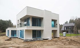 Egidijaus Dragūno namas Pavilnių regioniniame parke