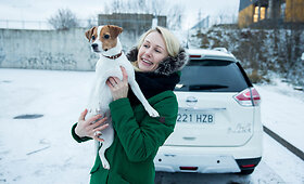 Koncepcinis Nissan X-Trail, skirtas &scaron;unų augintojams