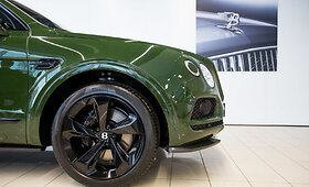 Vilniuje atidarytas &bdquo;Bentley&ldquo; automobilių salonas