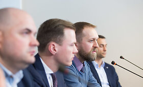 &bdquo;Blockchain&ldquo; technologijos bendruomenės  spaudos konferencija apie &bdquo;Prodeum&ldquo; projektą