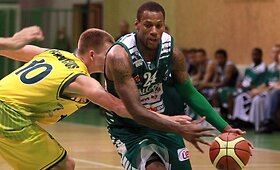 LKL: &bdquo;Sakalai&ldquo; &ndash; &bdquo;Žalgiris&ldquo;