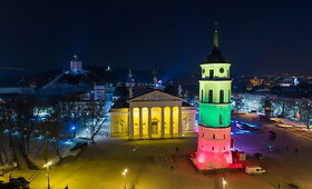 Vilnius pasipuo&scaron;ė Lietuvos &scaron;imtmečiui