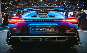 &bdquo;Italdesign&ldquo; Ženevoje demonstruoja bestogį superautomobilį &bdquo;Zerouno&ldquo;
