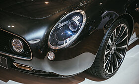 &bdquo;David Brown Automotive&ldquo; pristatė &bdquo;Speedback Silverstone Edition&ldquo; modelį - tokių bus tik 10