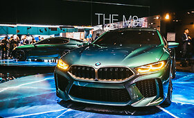 BMW Ženevoje pademonstravo, kaip atrodo prabanga