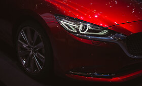 &bdquo;Mazda&ldquo; Ženevoje parodė, kaip atrodo naujas &bdquo;Mazda 6&ldquo; modelis