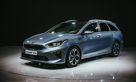 &bdquo;Kia&ldquo; atnaujino &bdquo;Ceed&ldquo; modelį &ndash; pakeitė net pavadinimą