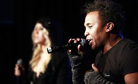 Haddaway koncerte siautė Lietuvos žvaigždės