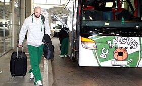 Kauno &bdquo;Žalgiris&ldquo; i&scaron;vyksta į Eurolygos mačą Malagoje