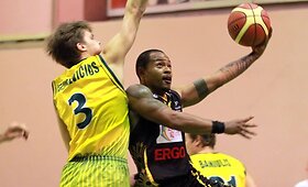LKL: &bdquo;Sakalai&ldquo; &ndash; &bdquo;&Scaron;iauliai&ldquo;