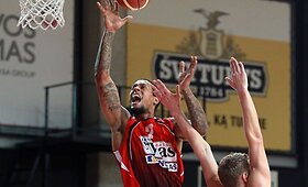 LKL: &bdquo;Lietuvos rytas&ldquo; &ndash; &bdquo;Baltai&ldquo;